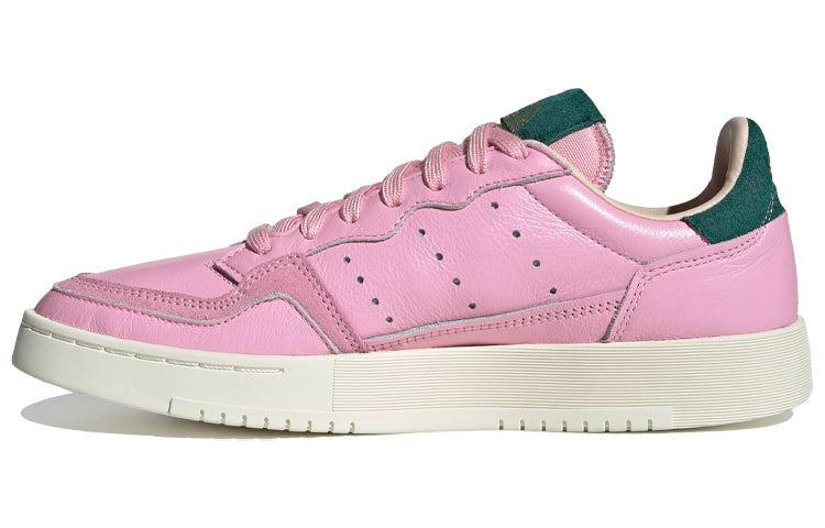 (WMNS) adidas Supercourt 'True Pink Green' EF9220