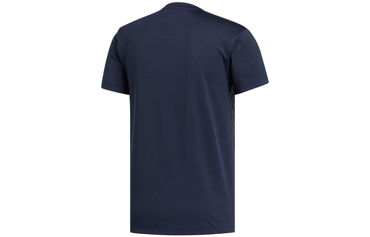 adidas Men's Aero 3s Crew Neck Blue FJ6126