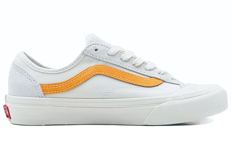Vans Style 36 Canvas Shoes White/Yellow VN0A5HFFZGD