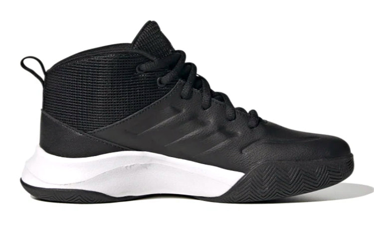 (WMNS) adidas OwnTheGame K Wide J Black FV9451