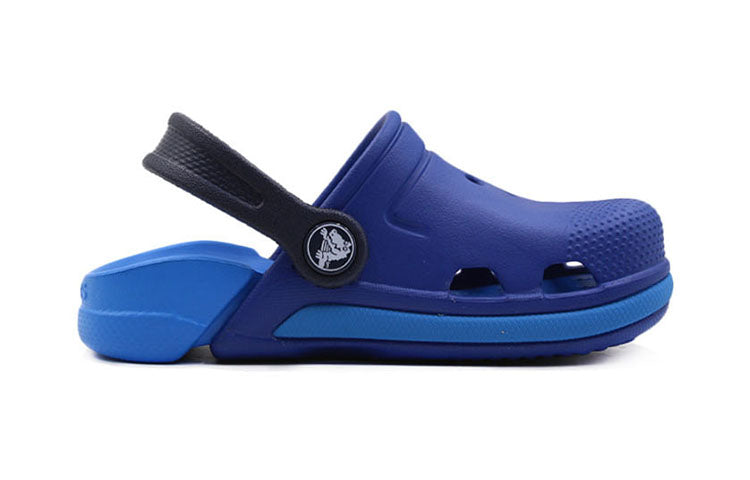 (GS) Crocs Electro III Clog 'Blue Jean Ocean' 204991-43L
