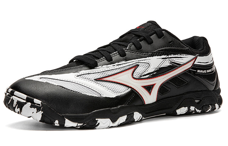 Mizuno Wave Medal 6 'Black White Red' 81GA191519