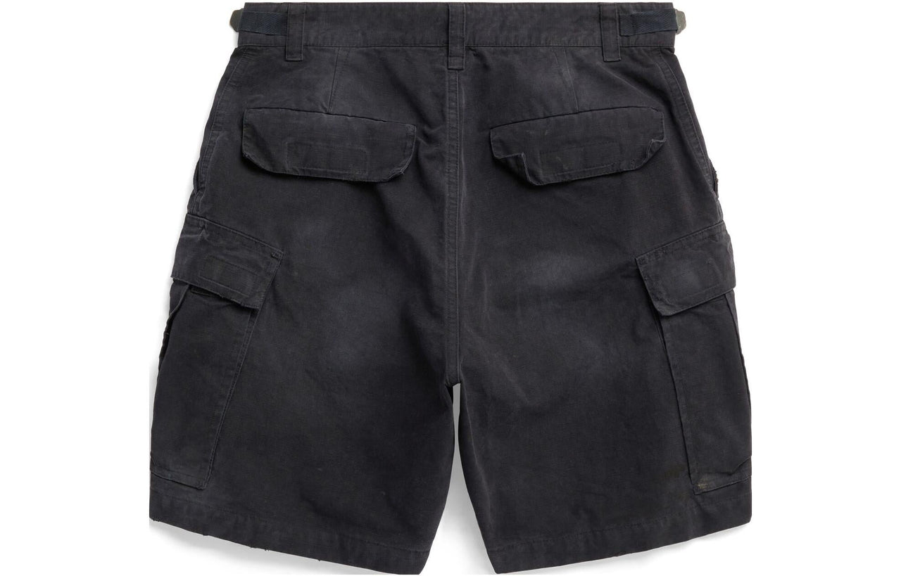 Balenciaga Cargo Shorts 'Black' 746516TKP271000
