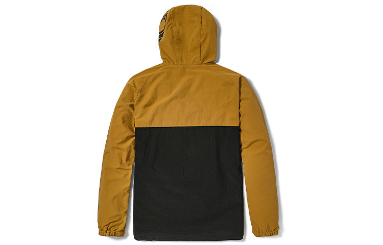 Timberland Pullover Windbreaker Jacket 'Brown Black' A2BUU-P57