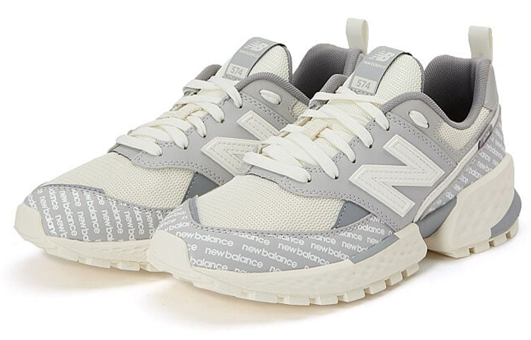 New Balance 574S Gray White MS574GCI