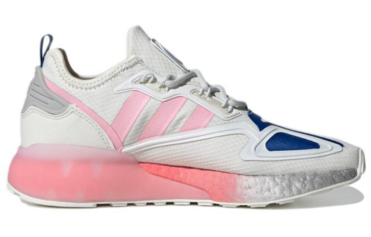 (WMNS) adidas ZX 2K Boost 'White True Pink' FZ3900