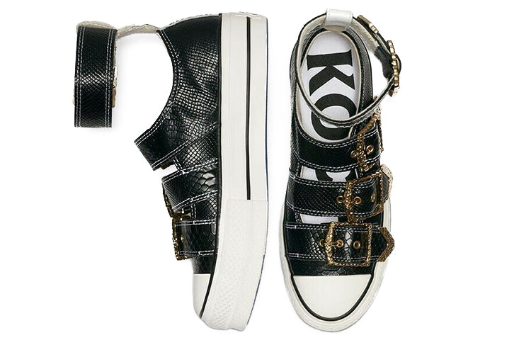 (WMNS) Converse Koch x Chuck Taylor All Star Low 'Mary Jane' 565538C