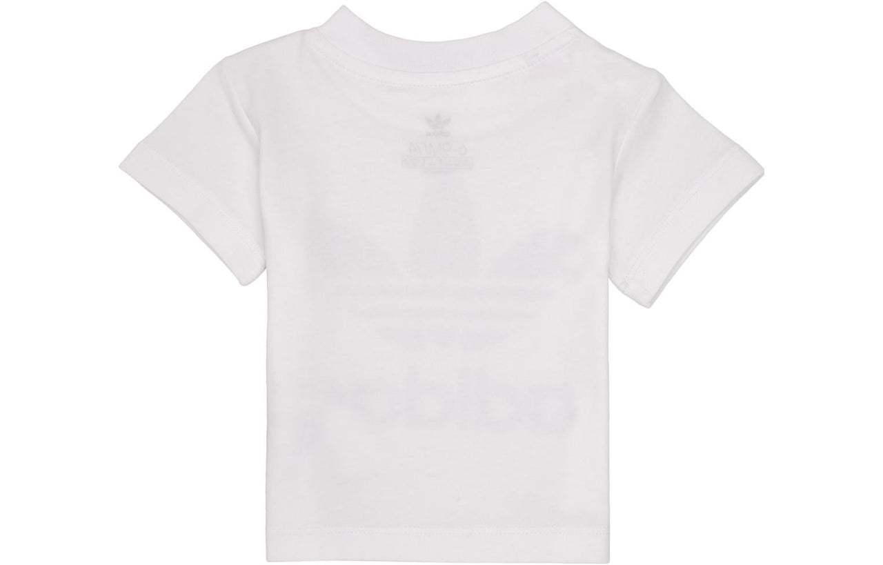 (TD) adidas Originals Trefoil Tee 'White' DV2828