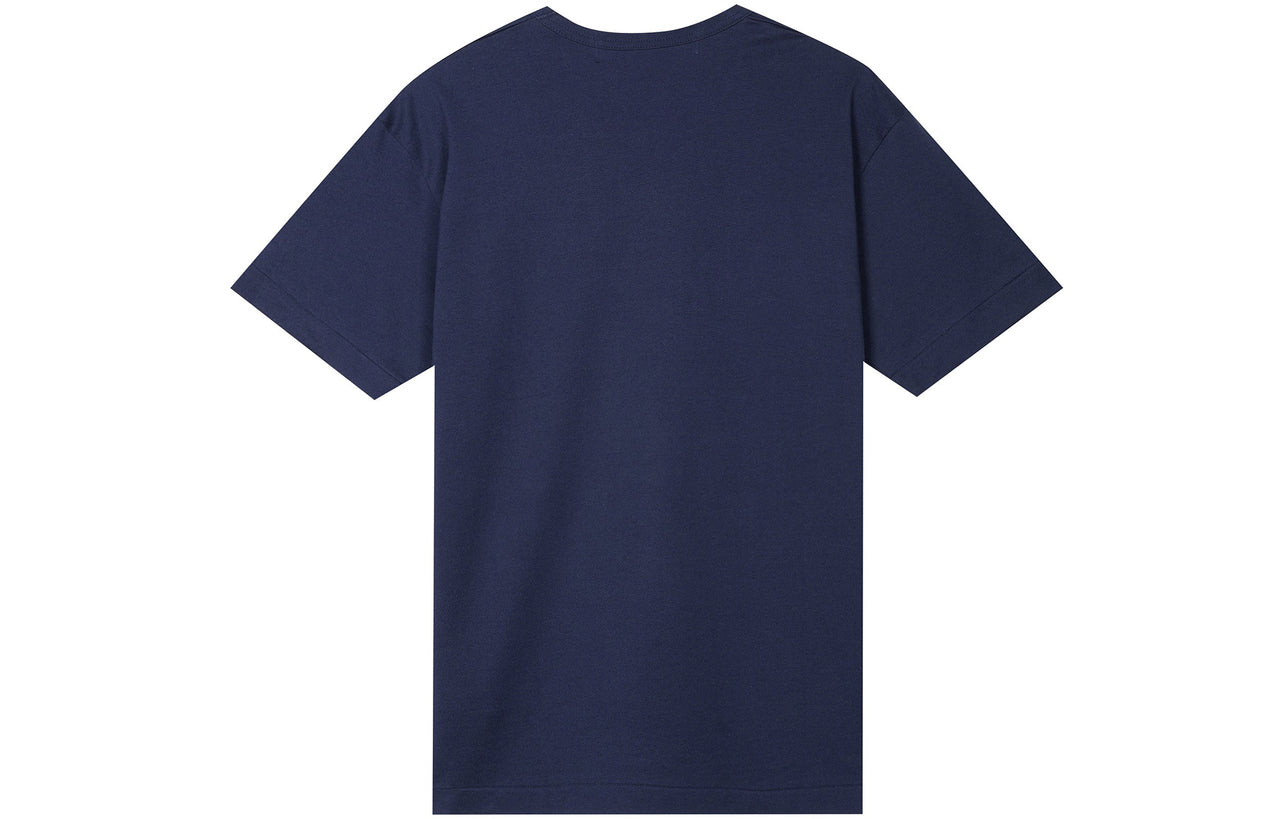 COMME des GARCONS PLAY Gold Heart T-Shirt 'Navy' AZ-T216-051-2