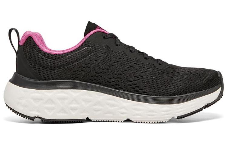 (WMNS) Skechers Max Cushioning Delta Sunset 'Black Pink' 129123-BKPK