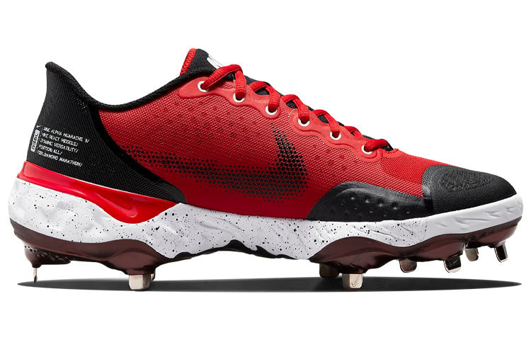 Nike Alpha Huarache Elite 3 Low 'University Red' CK0746-602