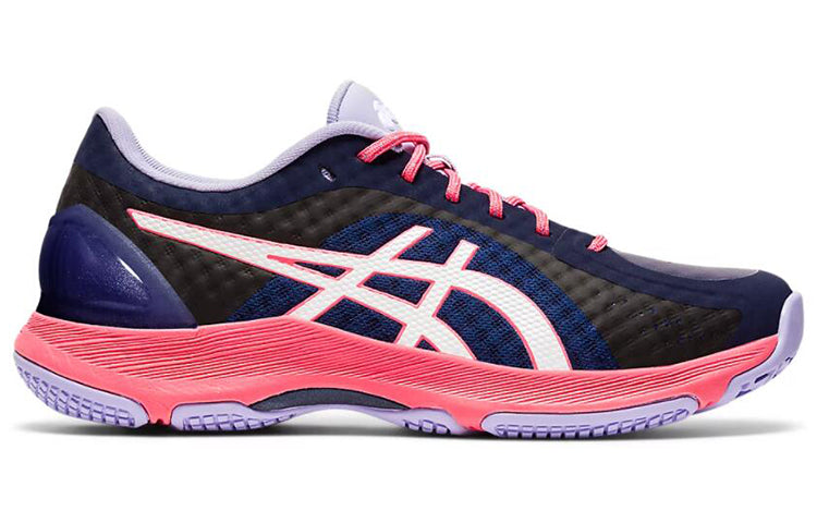 (WMNS) ASICS Netburner Super FF (D) Running Shoes Black/Pink 1072A013-408