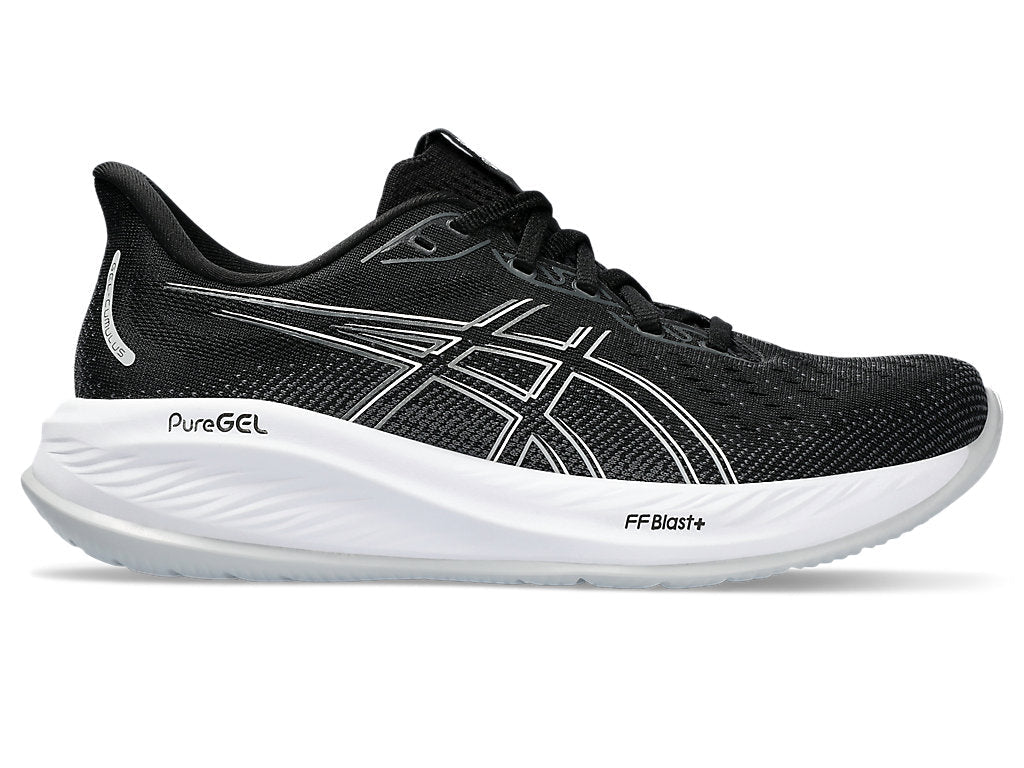 (WMNS) ASICS Gel-Cumulus 26 'Black Concrete' 1012B599-002