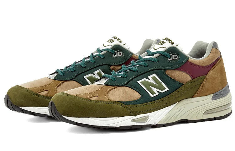 New Balance 991 Made in England 'Beige Green' M991NTG