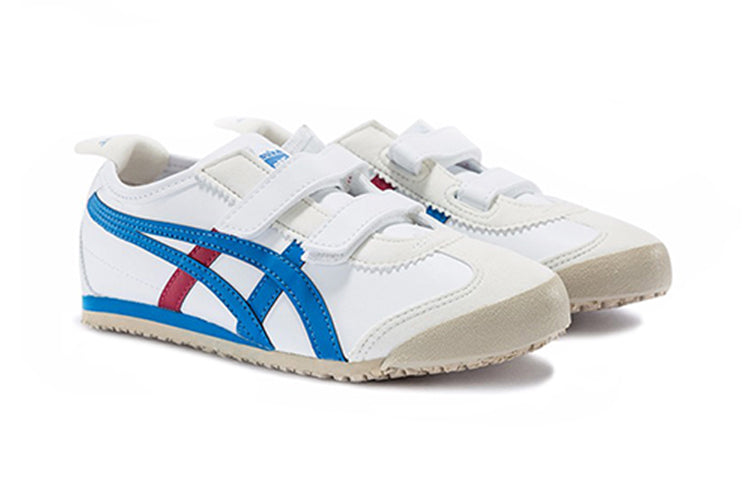 (PS) Onitsuka Tiger Mexico 66 'White Blue Red' C4D5Y-0143
