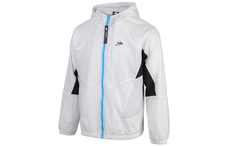 Nike AS Men's Nike Sportswear HE WR JKT Jacket WVN SIGN White CJ4359-100