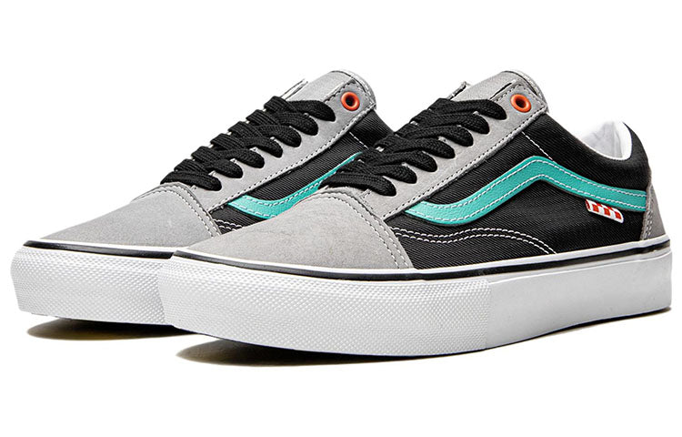 Vans Skate Old Skool 'Gray Black Green' VN0A5FCBAPD