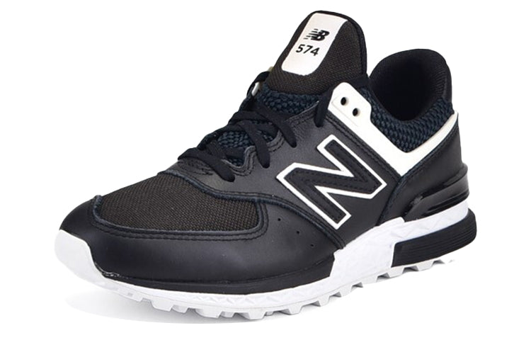 (WMNS) New Balance 574 Sport 'Black' WS574RB
