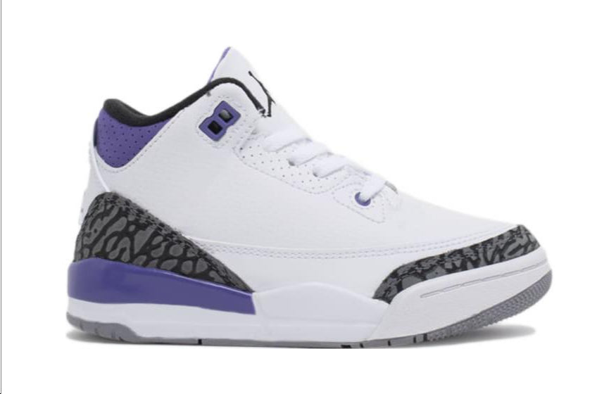 (PS) Air Jordan 3 Retro 'Dark Iris' DM0966-105