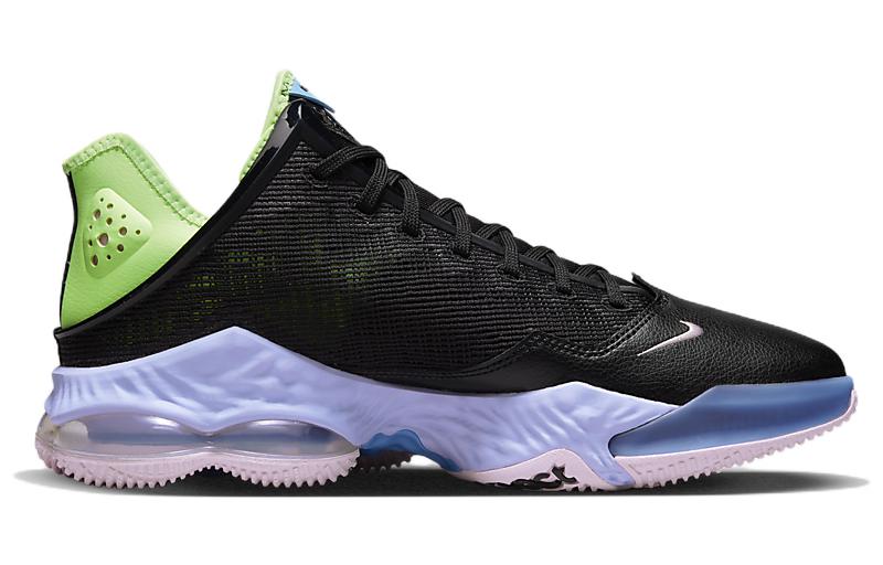 Nike LeBron 19 Low 'Ghost Green' DO9829-001