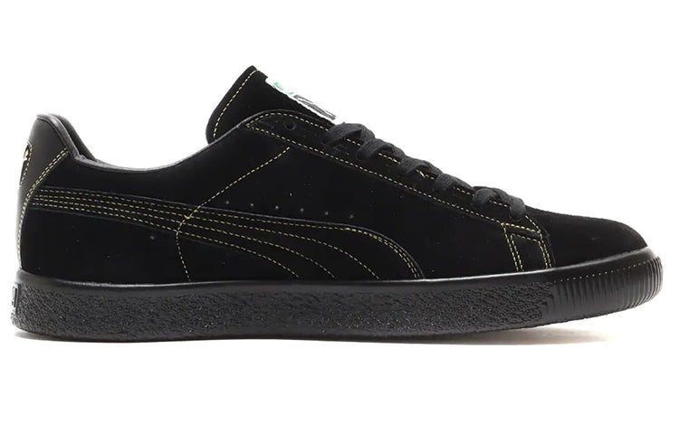 PUMA x Atmos x DUSTYCHAMP x QDS Suede Made In Japan 'Black White' 386801-01