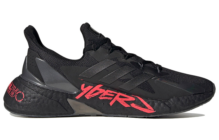 adidas Cyberpunk 2077 x X9000L4 'Black Night Metallic' FZ3091