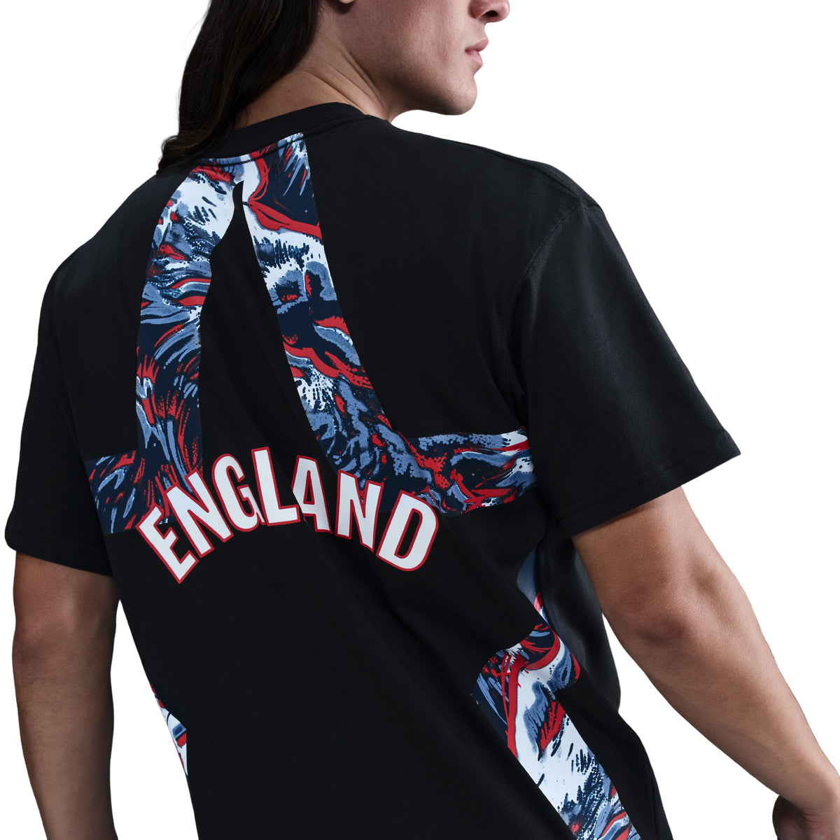 Nike England Premium Goalkeeper T-Shirt 'Black' IO4575-010