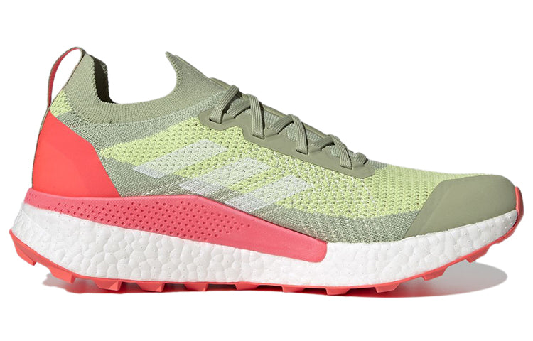 adidas Terrex Two Ultra Trail Running 'Green Red' GZ8927