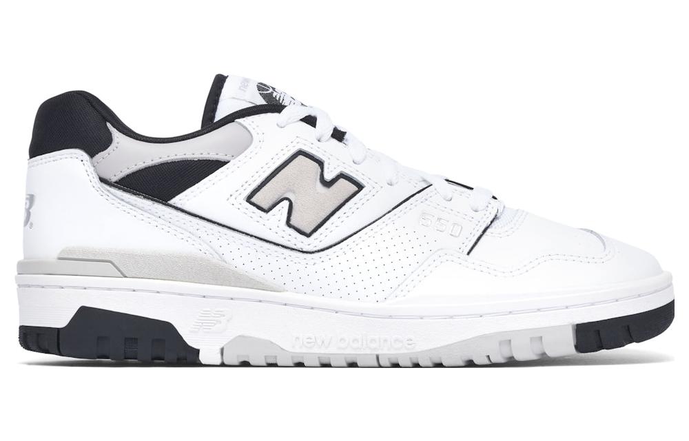 (WMNS) New Balance 550 'White Grey Black' BBW550JB