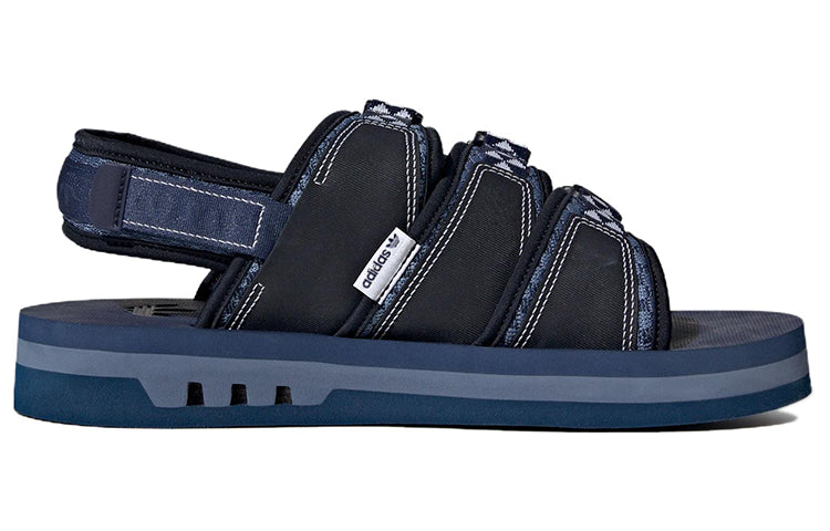 adidas Originals AdiSTRP Sandals 'Navy Black' IG1574