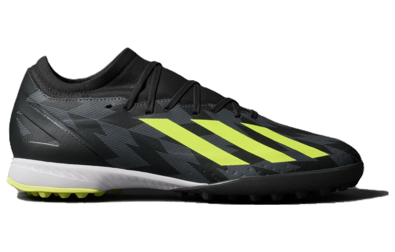 adidas X Crazyfast Injection.3 TF 'Core Black Yellow' IG0767