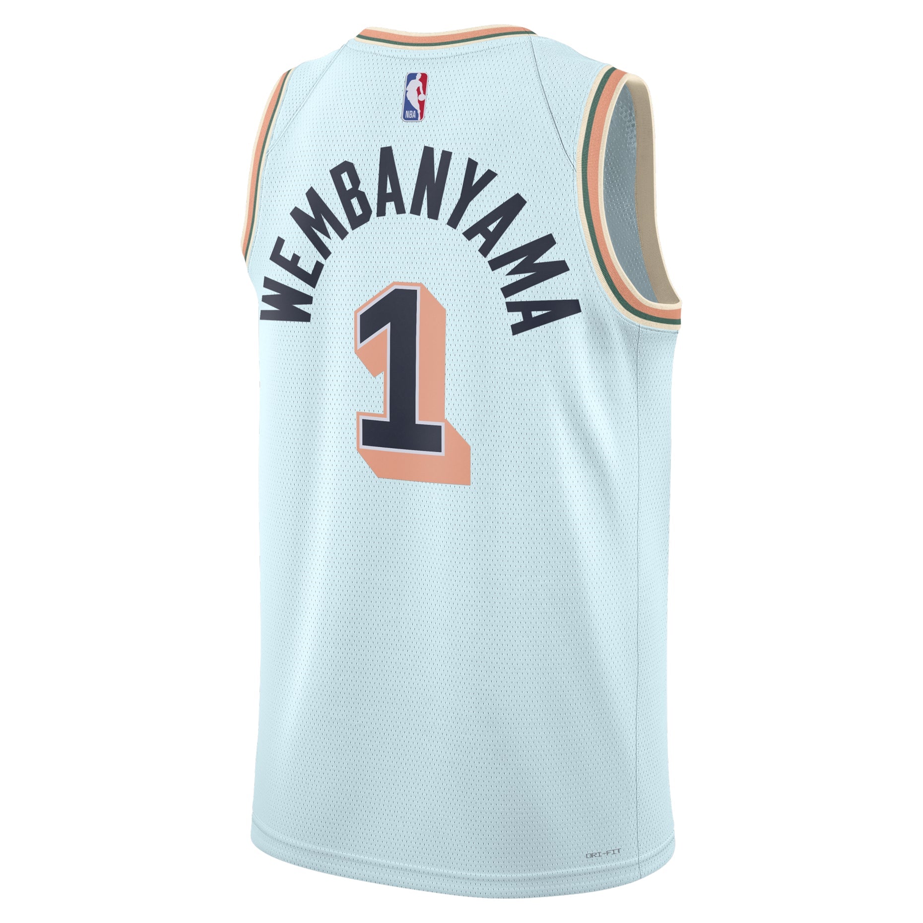 Nike San Antonio Spurs 2024/25 City Edition Jersey 'Victor Wembanyama' FQ4360-474