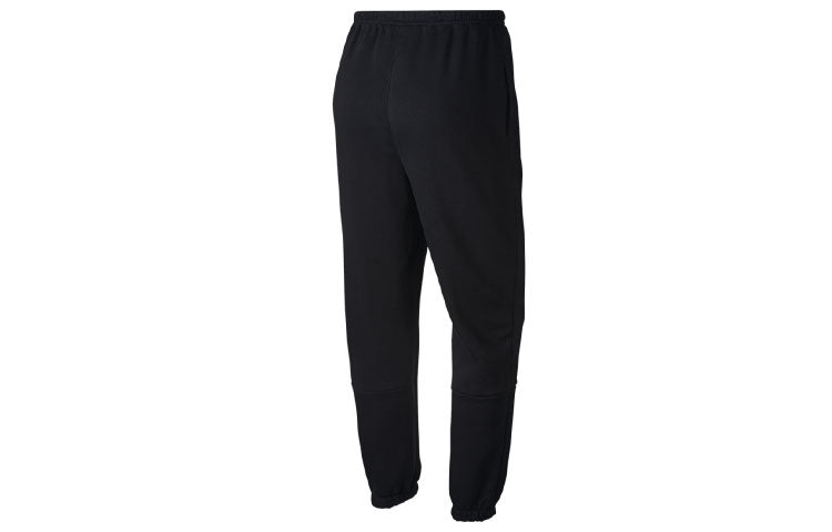 Air Jordan Athleisure Casual Sports Knit Long Pants Black CK6694-010