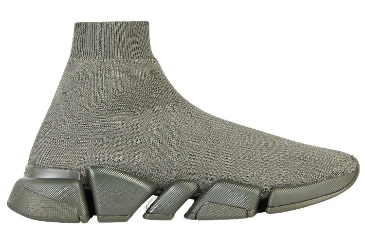 Balenciaga Speed 2.0 Sneakers 'Olive Green' 617239W2DB13111