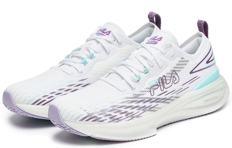 (WMNS) FILA Athletics 'White Purple Blue' A12W231106FWB