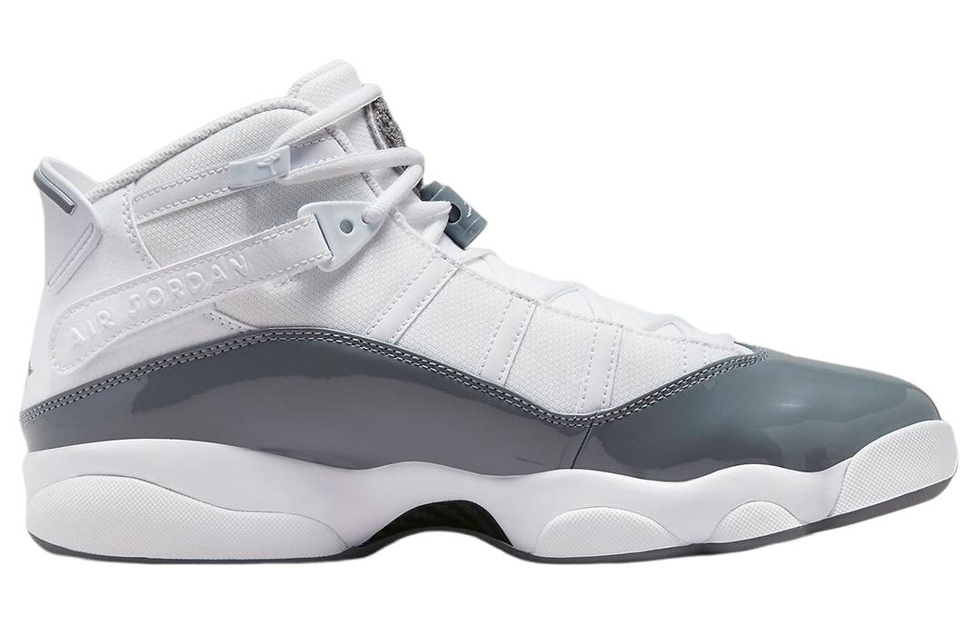 Air Jordan 6 Rings 'White Cool Grey' 322992-121