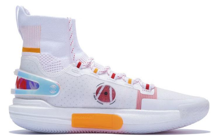 Li-Ning Speed 9 High 'Team China White' ABAT013-5