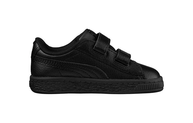 (TD) PUMA Basket Classic Kid's Trainers Black 364654-02