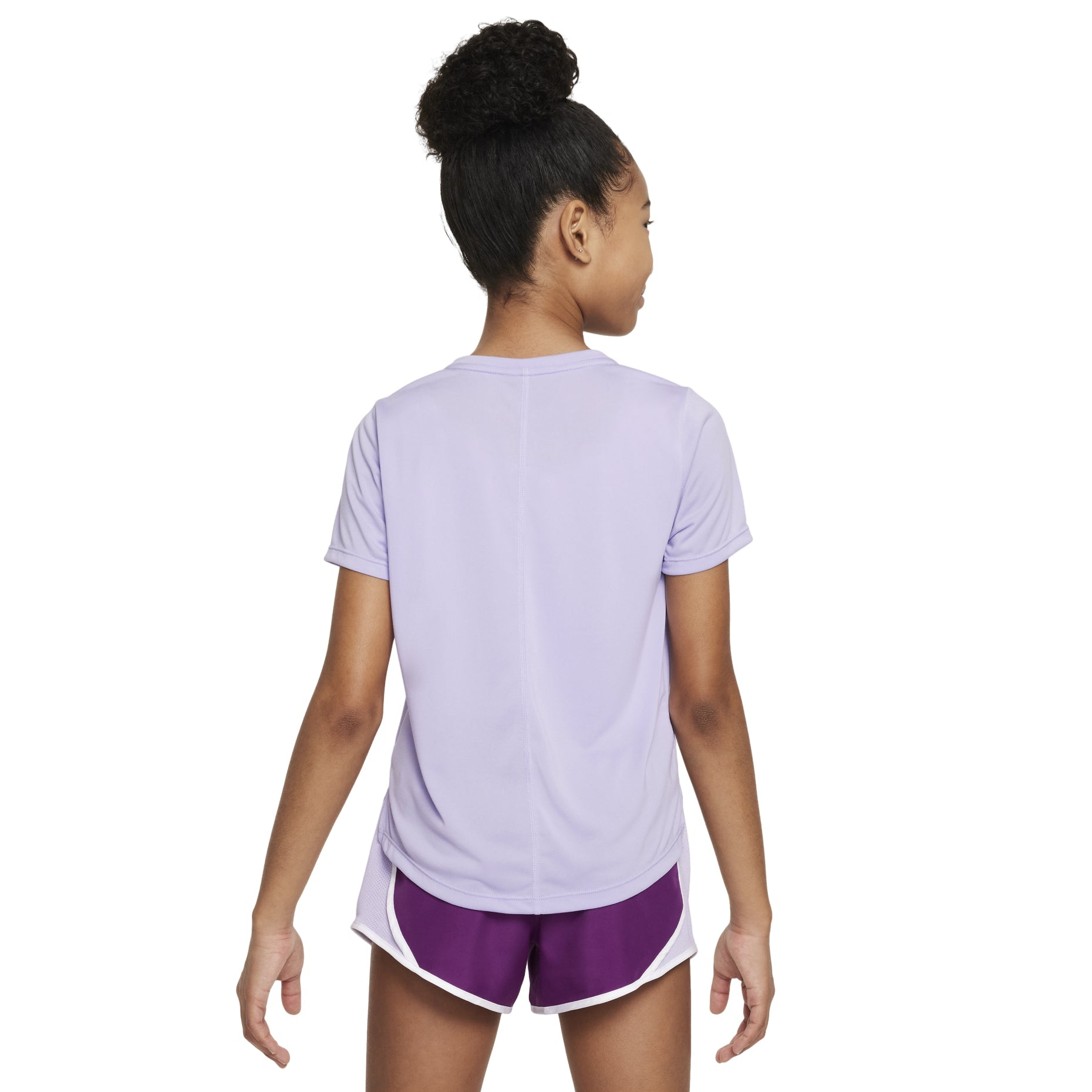 (GS) Nike Dri-FIT Training T-shirt 'Light Purple' DD7639-515