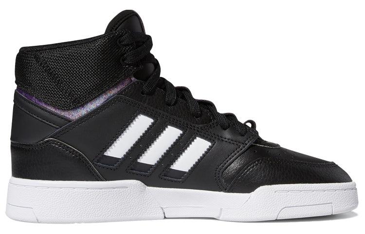 (WMNS) adidas originals Drop Step XL 'Black White Purple' FY3226