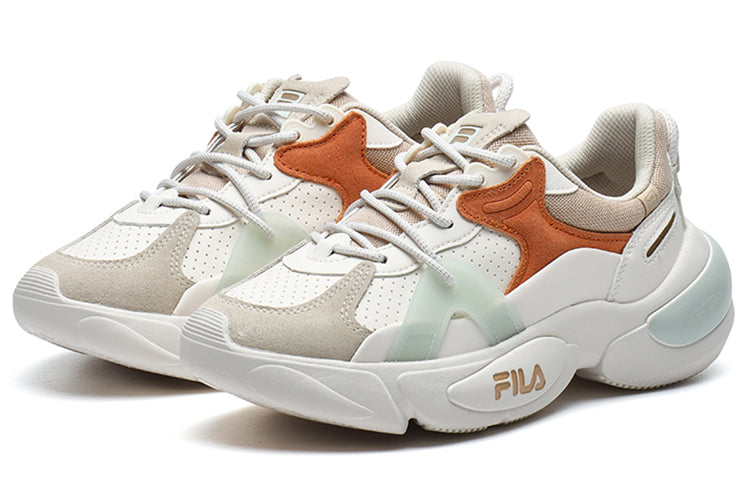 (WMNS) FILA Cloud 'White Orange Pink' F12W211110FST