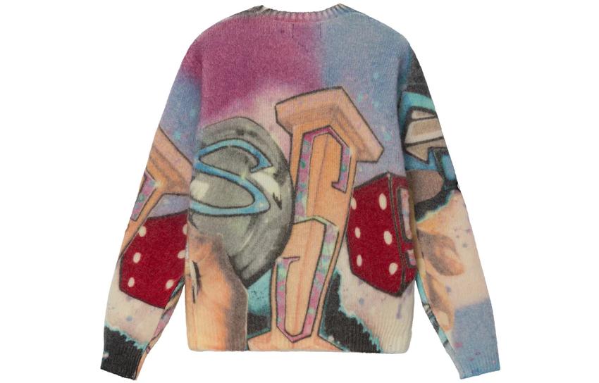 Stussy Goldie Sweater 'Muticolor' 117159