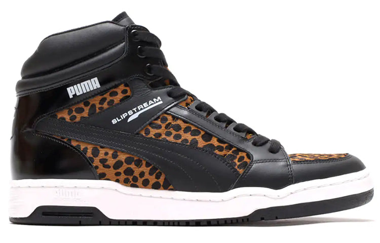 PUMA Slipstream Mid MIJ Leopard ATM 'Black Brown White' 383720-01