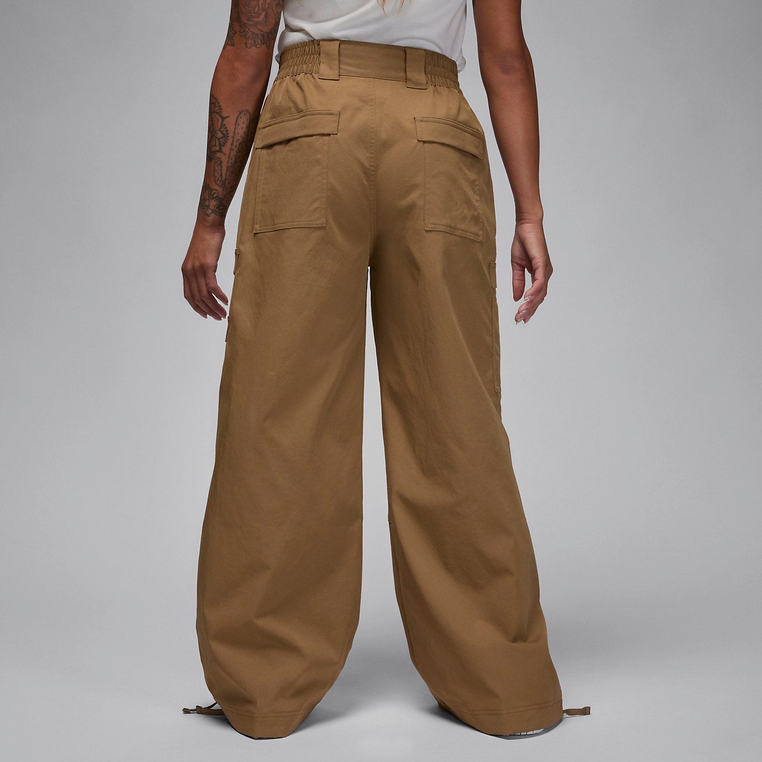 (WMNS) Air Jordan Chicago Heavyweight Pants 'Brown' FD7216-395
