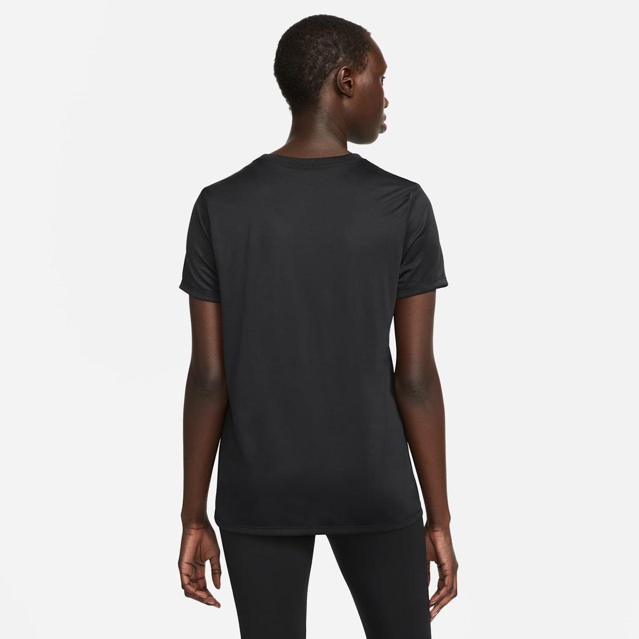 (WMNS) Nike Dri-FIT T-Shirt 'Black' DX0687-010