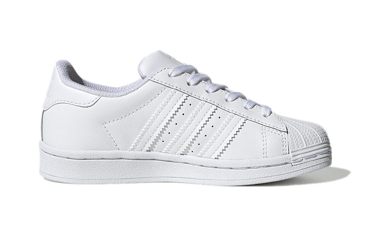 (PS) adidas Superstar J 'Triple White' EF5395