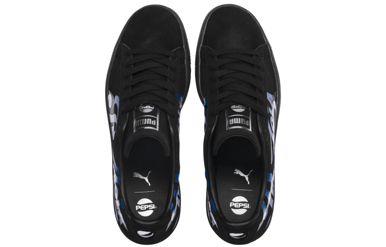 PUMA Pepsi x Suede Classic 'Black' 366332-02