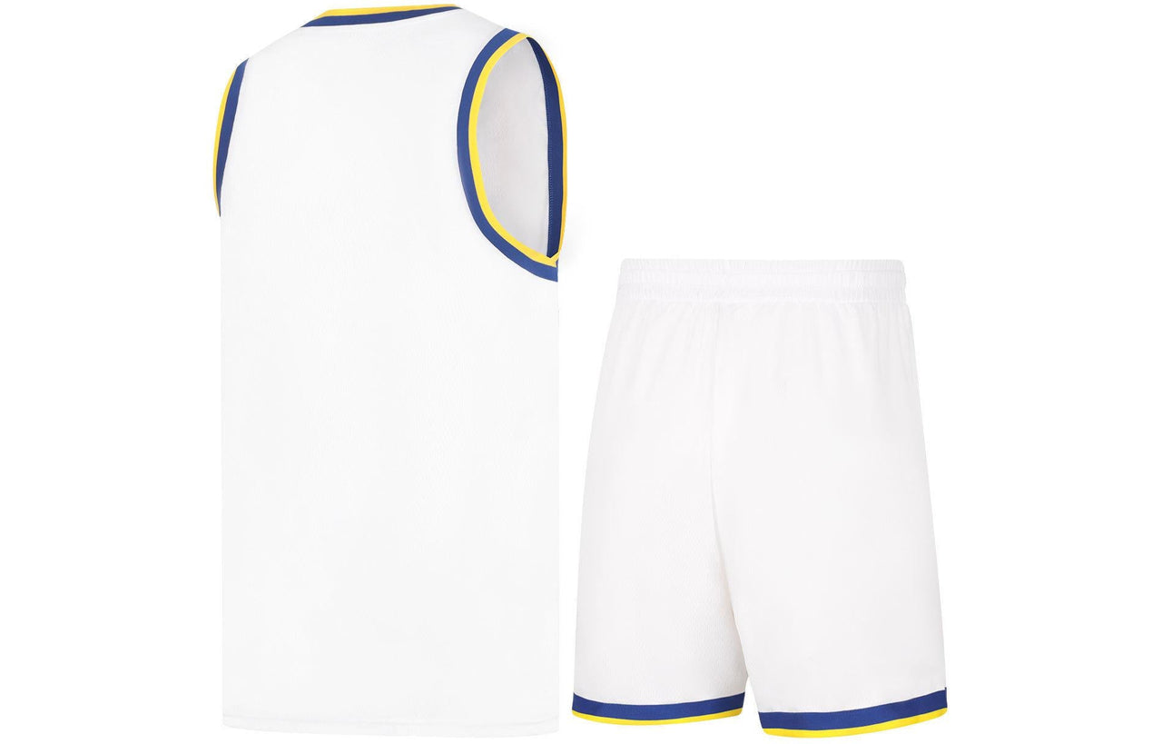 Li-Ning Basketball Competition Suits 'White' AATU017-11