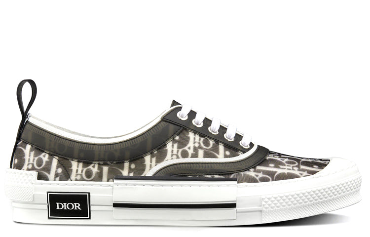DIOR B23 Low Black Oblique Canvas 3SN278YJP_H960