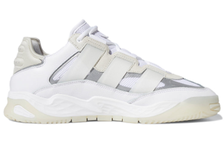 adidas originals Niteball 'White Grey' FV4847
